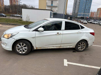 Купить Hyundai Solaris Sedan, 1.4, 2016 года с пробегом, цена 530000 руб., id 20957