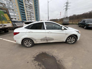 Купить Hyundai Solaris Sedan, 1.4, 2016 года с пробегом, цена 530000 руб., id 20957