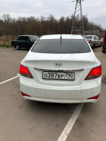 Купить Hyundai Solaris Sedan, 1.4, 2016 года с пробегом, цена 530000 руб., id 20957