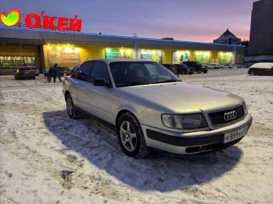 Купить Audi 100, 2.3, 1991 года с пробегом, цена 373000 руб., id 20961