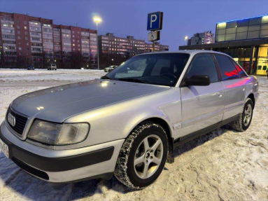 Купить Audi 100, 2.3, 1991 года с пробегом, цена 373000 руб., id 20961