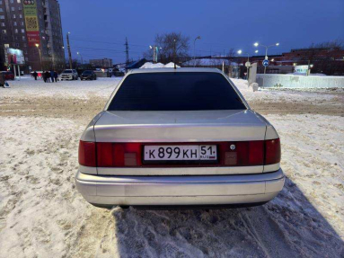 Купить Audi 100, 2.3, 1991 года с пробегом, цена 373000 руб., id 20961