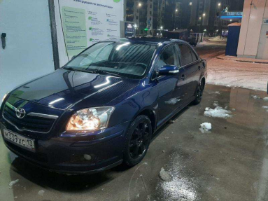 Купить Toyota Avensis, 1.8, 2006 года с пробегом, цена 630000 руб., id 20963