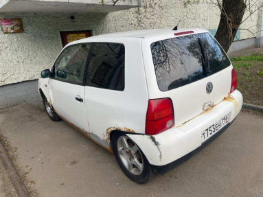Купить Volkswagen Lupo, 1.0, 1999 года с пробегом, цена 95000 руб., id 20982