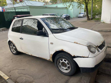 Купить Volkswagen Lupo, 1.0, 1999 года с пробегом, цена 95000 руб., id 20982