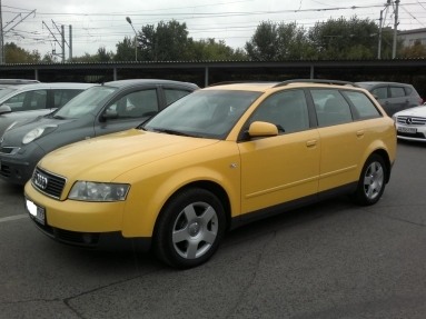 Audi A4 Avant (8E), 2.4, 2002 года с пробегом, id 428