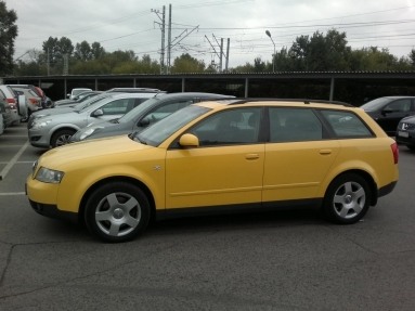 Audi A4 Avant (8E), 2.4, 2002 года с пробегом, id 428