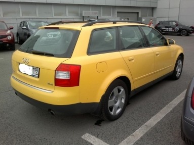 Audi A4 Avant (8E), 2.4, 2002 года с пробегом, id 428