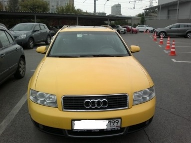 Audi A4 Avant (8E), 2.4, 2002 года с пробегом, id 428