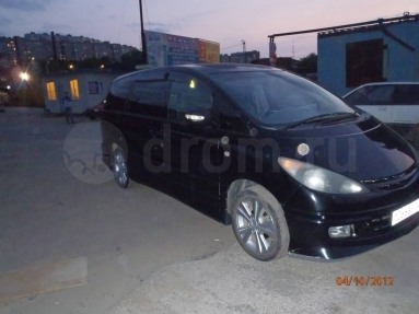 Toyota Estima, 2.4, 2002 года с пробегом, id 426