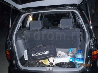 Toyota Estima, 2.4, 2002 года с пробегом, id 426