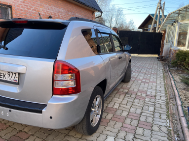 Купить Jeep Compass, 2.4, 2006 года с пробегом, цена 618000 руб., id 20983
