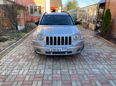 Купить Jeep Compass, 2.4, 2006 года с пробегом, цена 618000 руб., id 20983