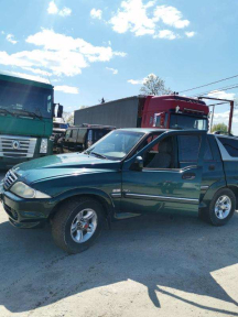 Купить SsangYong Musso, 2.9, 2006 года с пробегом, цена 445000 руб., id 20986