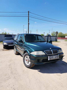Купить SsangYong Musso, 2.9, 2006 года с пробегом, цена 445000 руб., id 20986