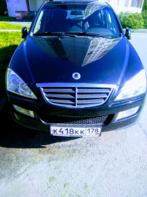 Купить SsangYong Kyron, 2.3, 2012 года с пробегом, цена 900000 руб., id 20988