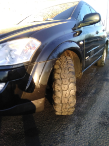 Купить SsangYong Kyron, 2.3, 2012 года с пробегом, цена 900000 руб., id 20988