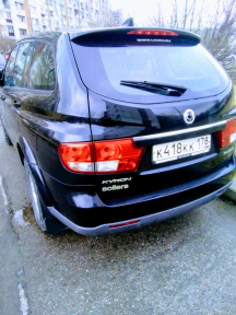 Купить SsangYong Kyron, 2.3, 2012 года с пробегом, цена 900000 руб., id 20988