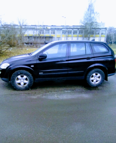 Купить SsangYong Kyron, 2.3, 2012 года с пробегом, цена 900000 руб., id 20988