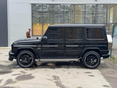 Купить Mercedes-Benz G-Klasse, 3.2, 1994 года с пробегом, цена 250000 руб., id 20990