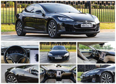 Купить Tesla Model S, 3.6, 2016 года с пробегом, цена 2790000 руб., id 20995