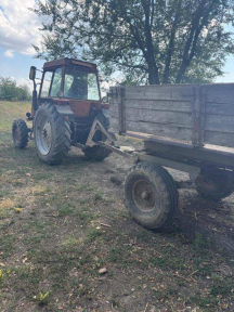 Купить Продам трактор ЛТЗ-55 1992 г.в., 0.5, 1992 года с пробегом, цена 350000 руб., id 20999