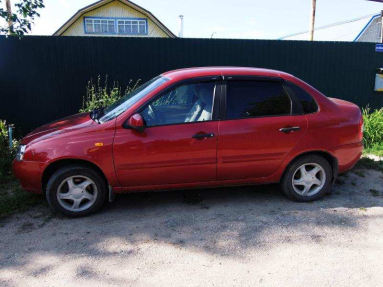 Купить ВАЗ Kalina, 1.4, 2010 года с пробегом, цена 450000 руб., id 21000