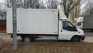 Купить Ford Transit грузовик/шасси (FM_Y,FN_Y), 2.2, 2012 года с пробегом, цена 1450000 руб., id 21002