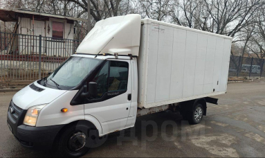 Купить Ford Transit грузовик/шасси (FM_Y,FN_Y), 2.2, 2012 года с пробегом, цена 1450000 руб., id 21002