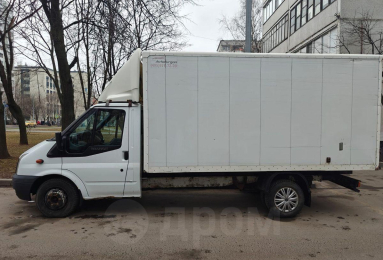 Купить Ford Transit грузовик/шасси (FM_Y,FN_Y), 2.2, 2012 года с пробегом, цена 1450000 руб., id 21002