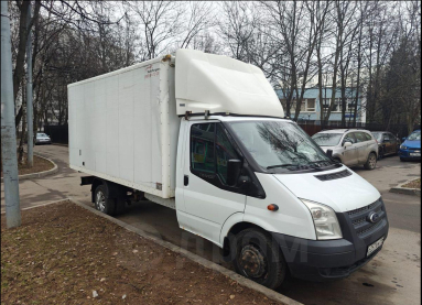 Купить Ford Transit грузовик/шасси (FM_Y,FN_Y), 2.2, 2012 года с пробегом, цена 1450000 руб., id 21002