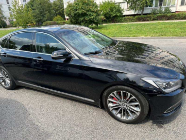 Купить Hyundai Genesis, 3.0, 2013 года с пробегом, цена 1350000 руб., id 21018