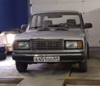 Купить ВАЗ 2107, 1.5, 2011 года с пробегом, цена 295000 руб., id 21022