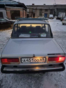 Купить ВАЗ 2107, 1.5, 2011 года с пробегом, цена 295000 руб., id 21022