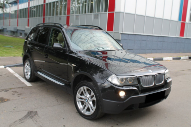 Купить BMW X3 (E83), 3.0, 2007 года с пробегом, цена 270000 руб., id 21024