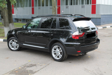 Купить BMW X3 (E83), 3.0, 2007 года с пробегом, цена 270000 руб., id 21024