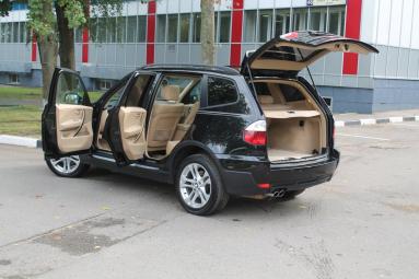 Купить BMW X3 (E83), 3.0, 2007 года с пробегом, цена 270000 руб., id 21024