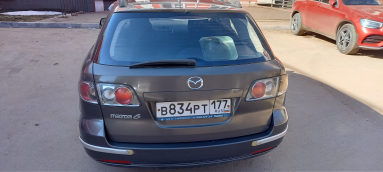 Купить Mazda 6, 2.0, 2006 года с пробегом, цена 520000 руб., id 21031