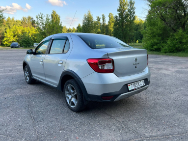 Купить Renault Logan, 1.6, 2021 года с пробегом, цена 725000 руб., id 21035