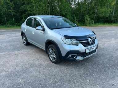 Купить Renault Logan, 1.6, 2021 года с пробегом, цена 725000 руб., id 21035