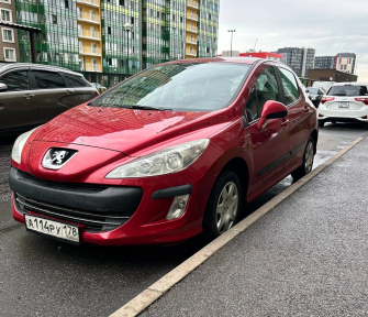 Купить Peugeot 308, 1.6, 2010 года с пробегом, цена 300000 руб., id 21037