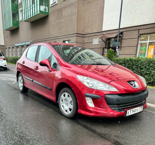Купить Peugeot 308, 1.6, 2010 года с пробегом, цена 300000 руб., id 21037