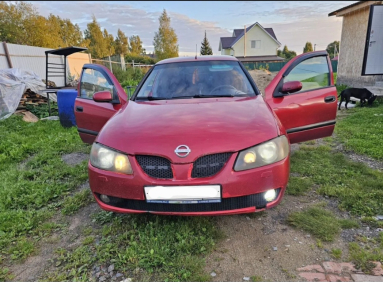 Купить Nissan Almera II (N16), 1.5, 2003 года с пробегом, цена 185000 руб., id 21038