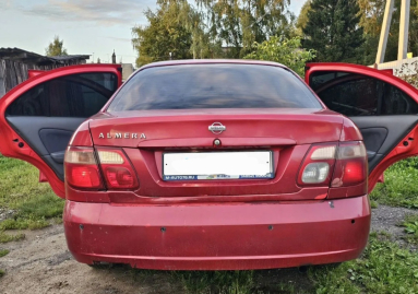 Купить Nissan Almera II (N16), 1.5, 2003 года с пробегом, цена 185000 руб., id 21038