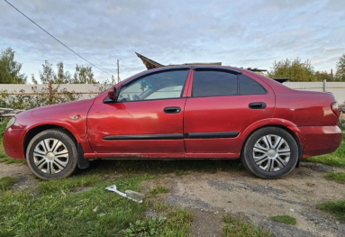 Купить Nissan Almera II (N16), 1.5, 2003 года с пробегом, цена 185000 руб., id 21038