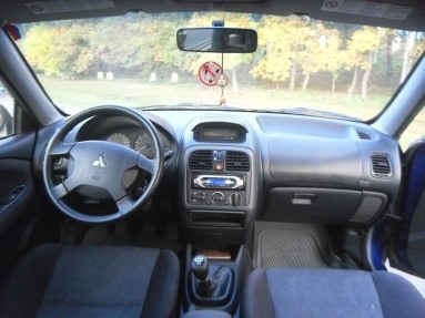 Mitsubishi Carisma Hatchback, 1.6, 2003 года с пробегом, id 439