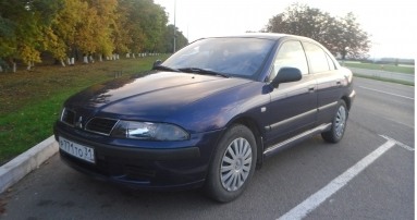 Mitsubishi Carisma Hatchback, 1.6, 2003 года с пробегом, id 439