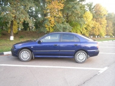 Mitsubishi Carisma Hatchback, 1.6, 2003 года с пробегом, id 439