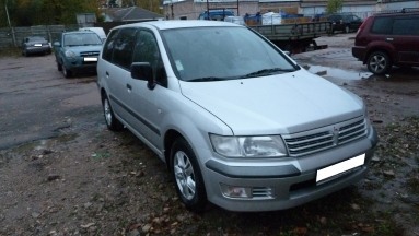 Mitsubishi Space Wagon III, 2.0, 2002 года с пробегом, id 448