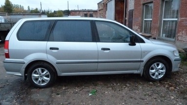 Mitsubishi Space Wagon III, 2.0, 2002 года с пробегом, id 448